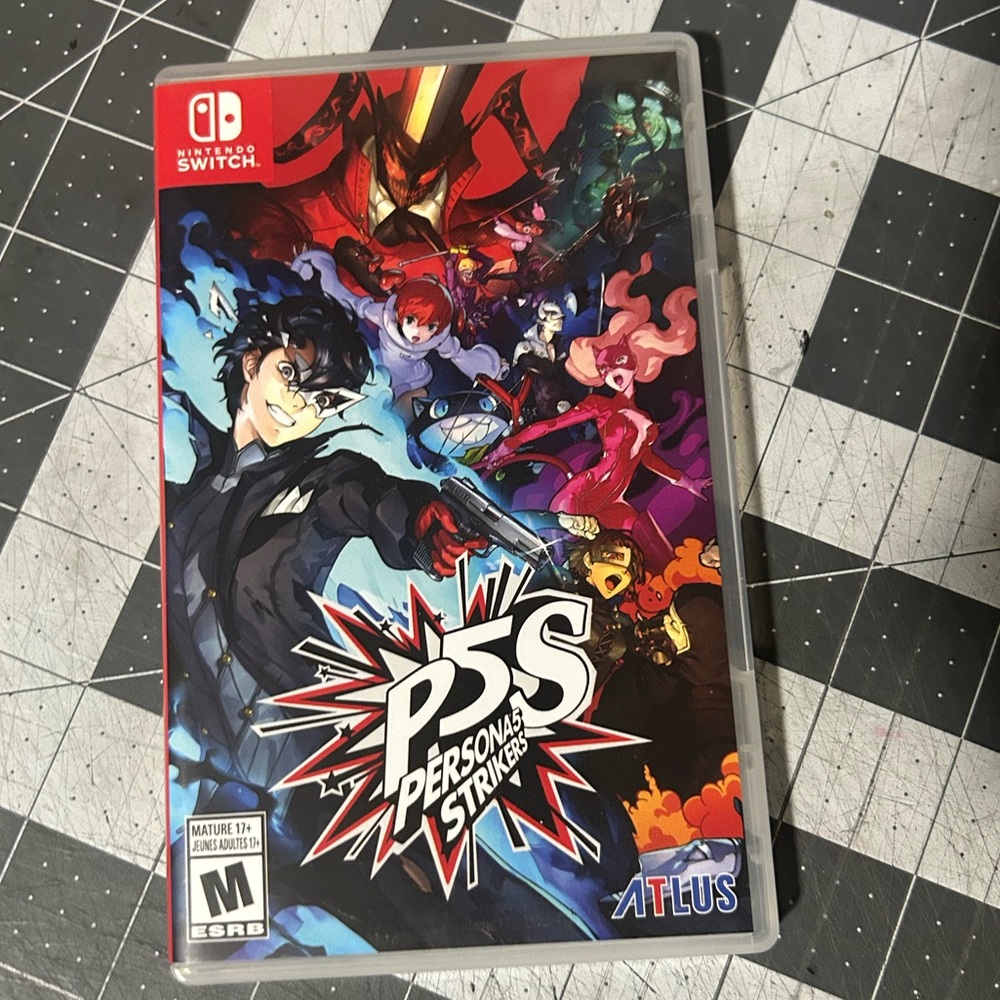 Persona 5 Strikers